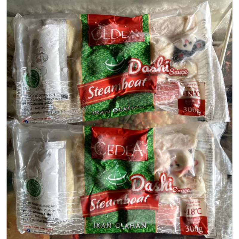 

Cedea Steamboat 300 Gram