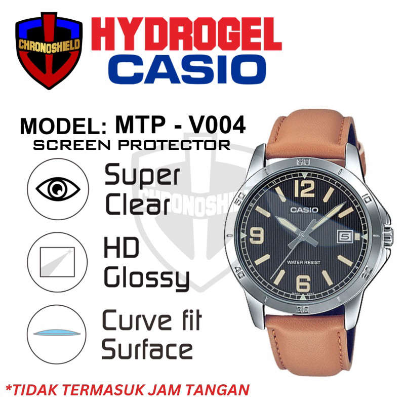 Antigores Jam Tangan Casio MTP V004 Hydrogel