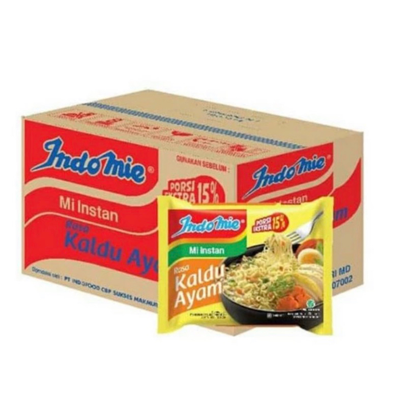 

Indomie kuah isi 40bks UK 1 dus/ karton