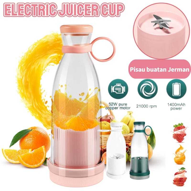 BOTOL CAPSULE BLENDER JUICER PORTABLE MINI CUP /BLENDER MINI / BLENDER PORTABLE JUS