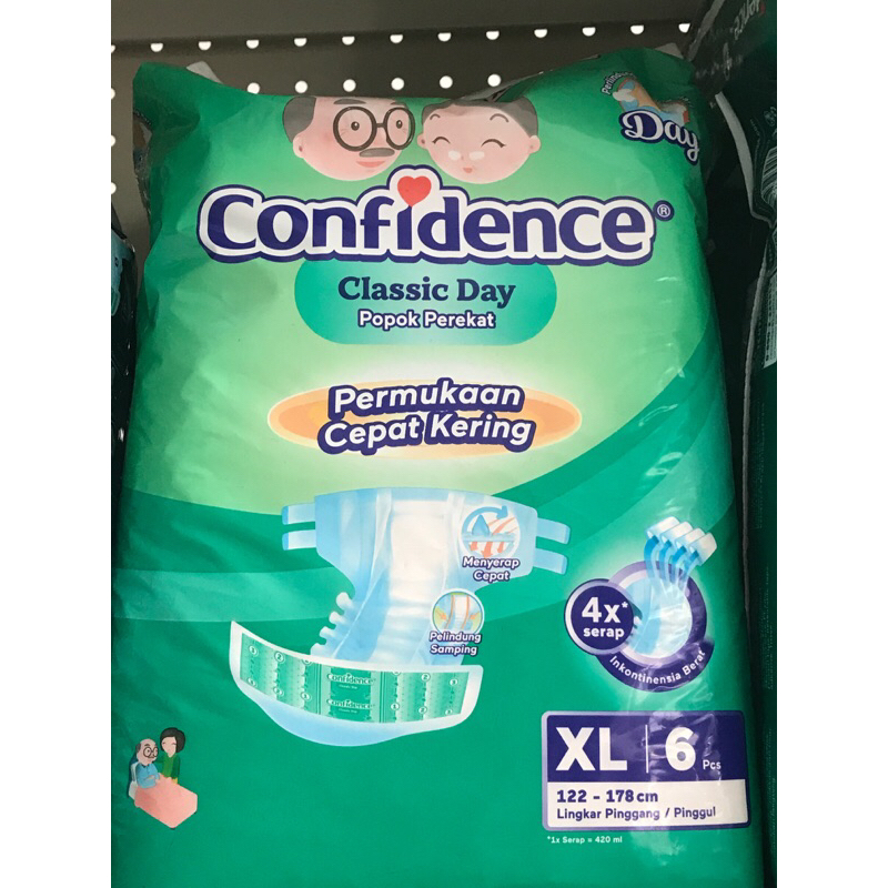 Pampers Confidence Day