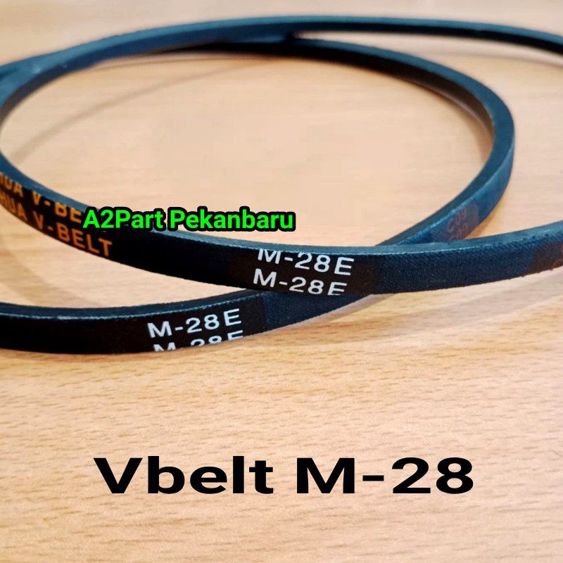 Vbelt / Belting Mesin Cuci Sharp 2 Tabung  M-28