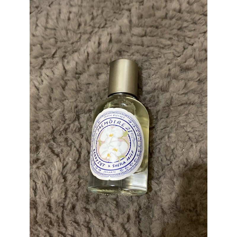 parfum readyset ready set memoire 21 preloved like new