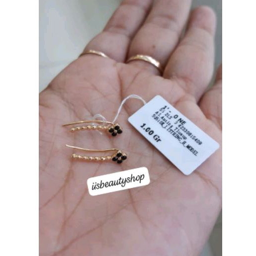 ready Anting panjang bunga Vanclieef terbaru Semar nusantara