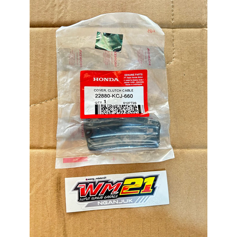 plat pangkon kabel kopling tiger revo original