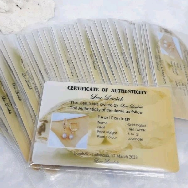 

Sertifikat Mutiara Lombok 01 Sertifikat Keaslian Mutiara Lombok