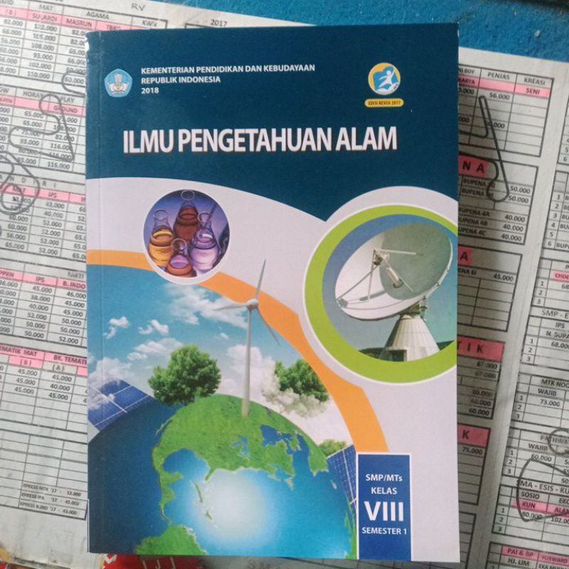 Buku siswa ipa kelas 8 semester 1 kurikulum 2013