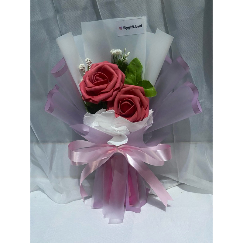 BUKET Bunga mini Artificial / Buket bunga palsu / Buket mini murah