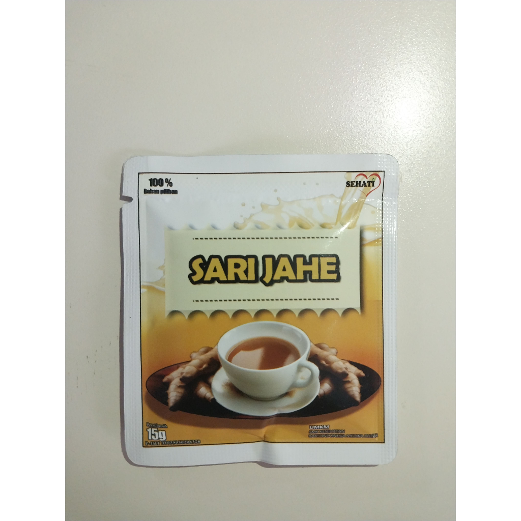 

Sari Jahe Sehati