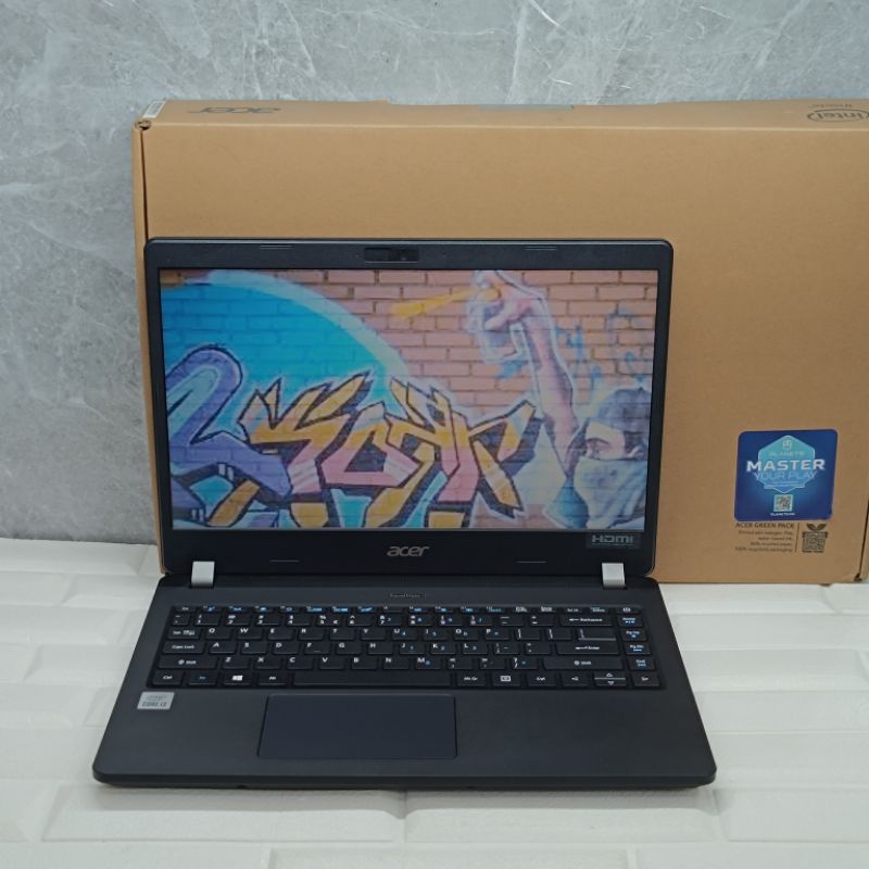 Laptop Acer TravelMate P214-52 Intel Core i3-10110U RAM 4GB SSD 256GB GEN10