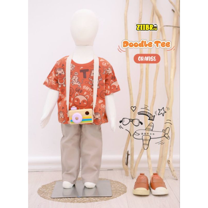 Doodle tee