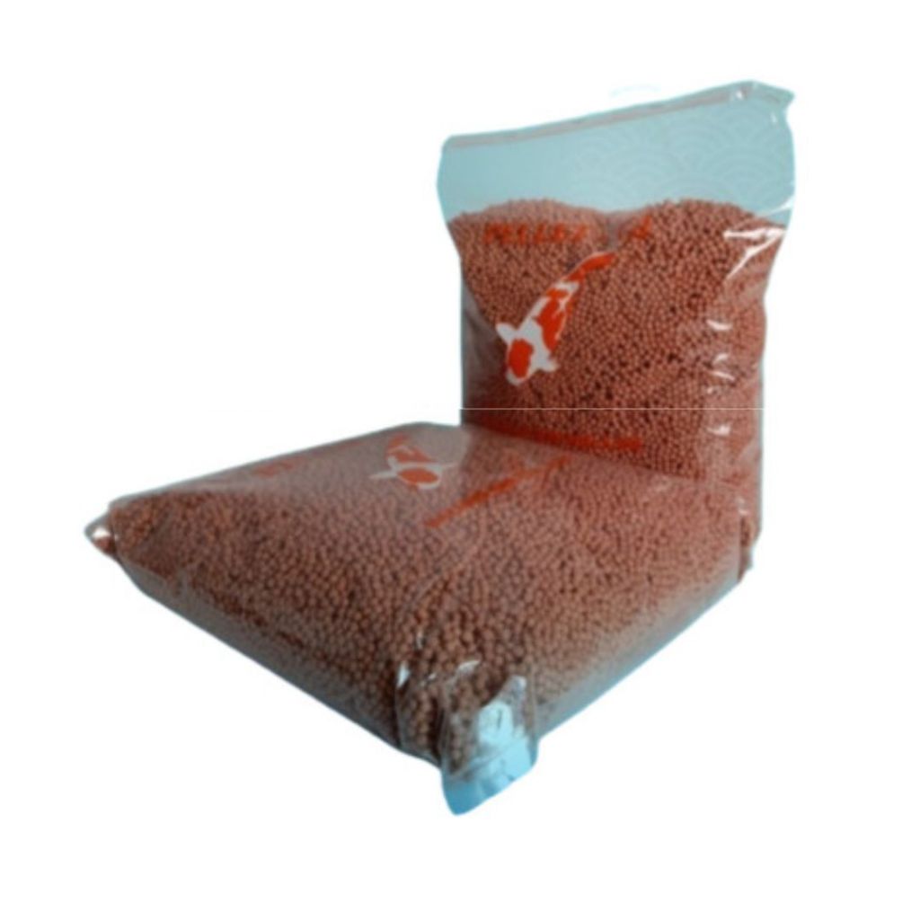 PELET IKAN KOI pakan ikan koi hakoi natural colour enhancer