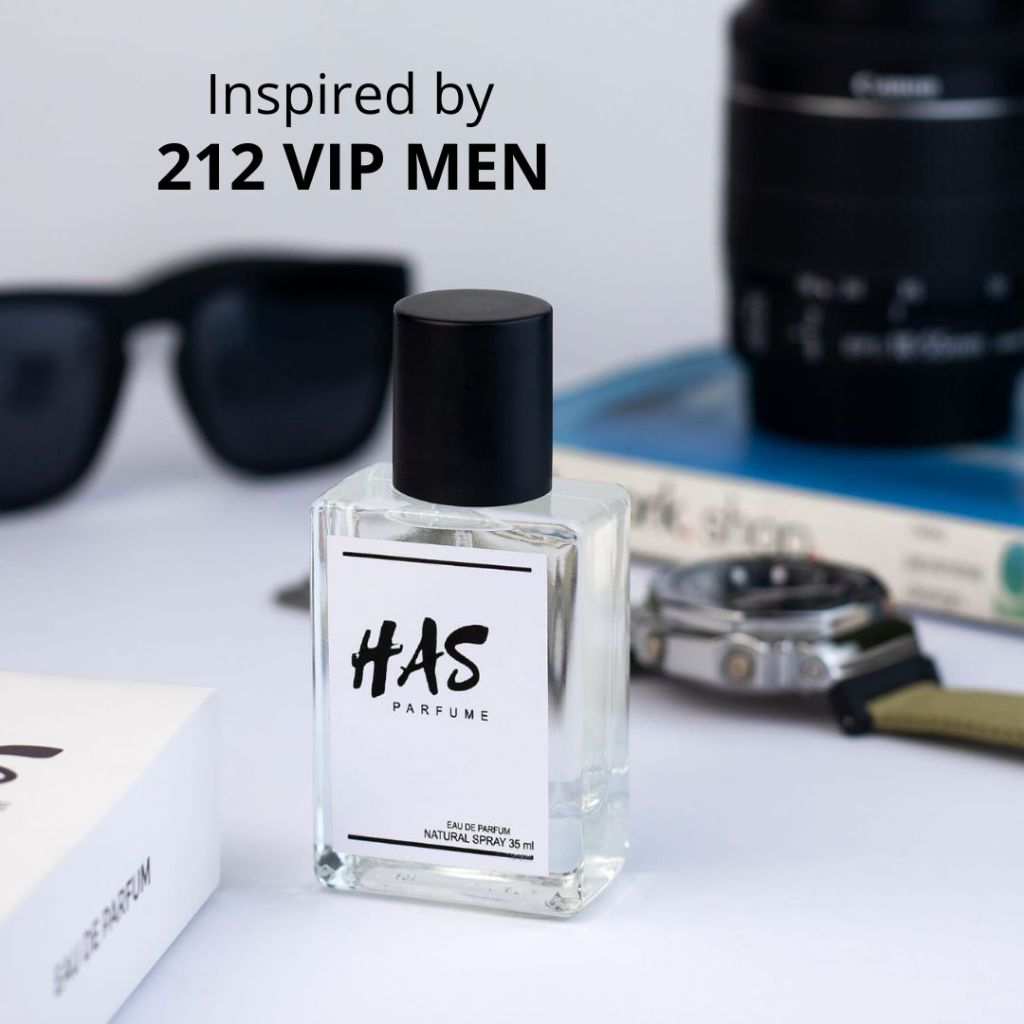 Parfum 212 Men Inspired by Has Parfume Tahan Lama Seharian Awet Parfum Pria Cowok Laki Laki Sporty
