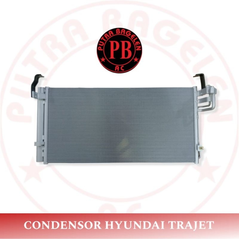condensor kondensor ac mobil HYUNDAI TRAJET