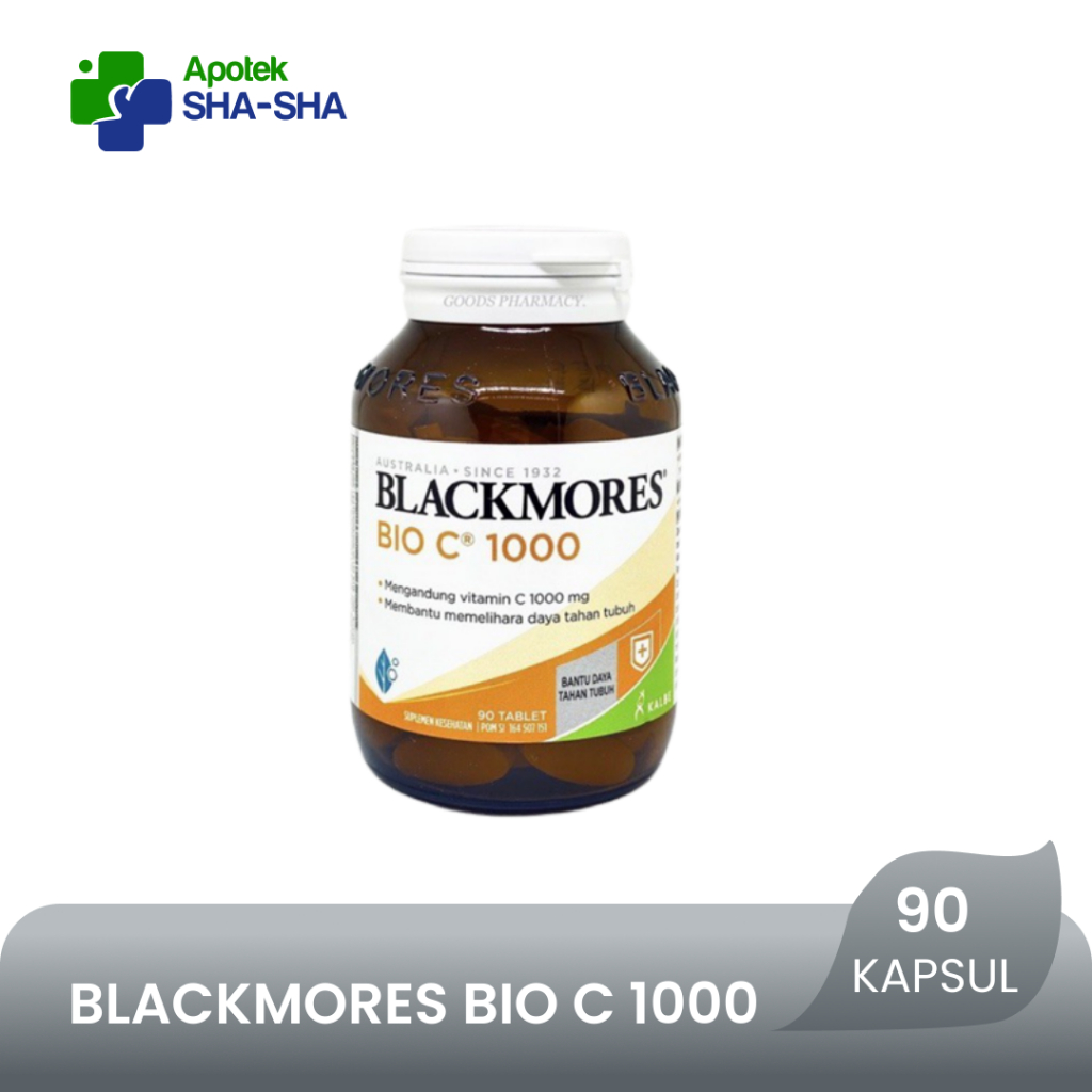 BLACKMORES BIO C 1000 90 KAPSUL- VITAMIN TUBUH