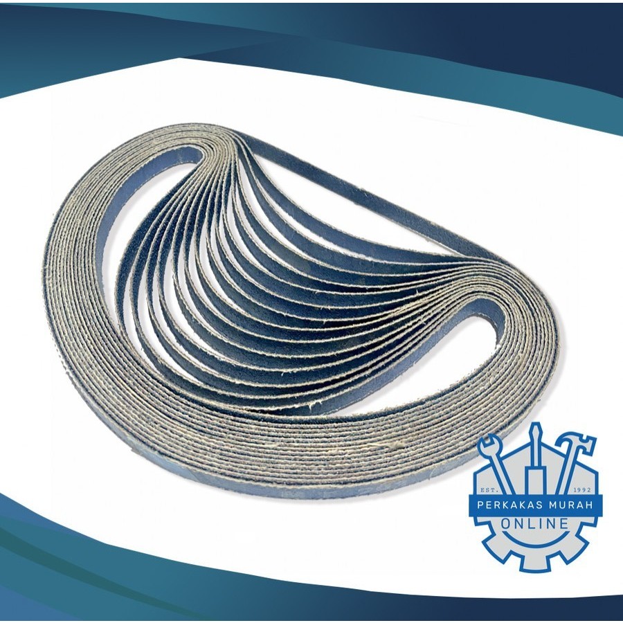 Amplas Belt Sander 10x330 mm / 10 x 330 mm / 1x33 cm Zirconia