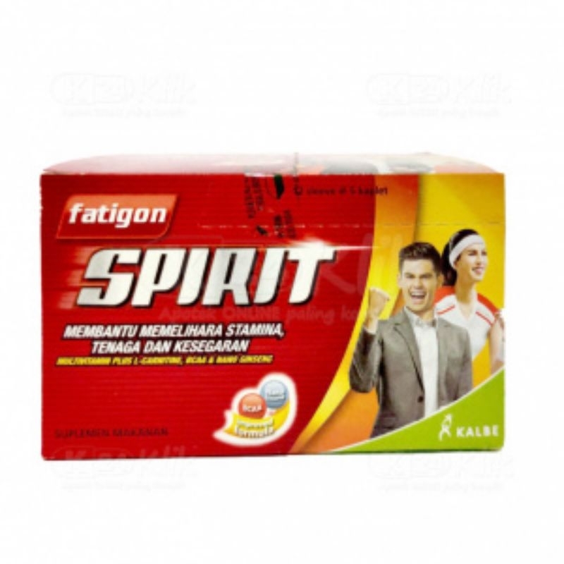 Fatigon Spirit Kaplet