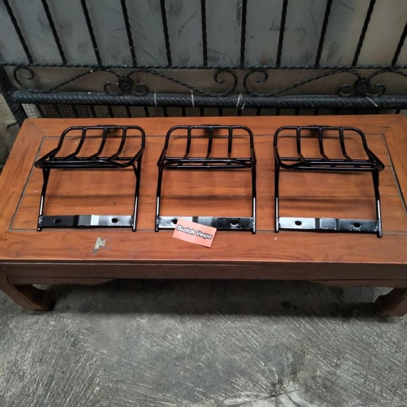 backrak mini Vespa super sprint