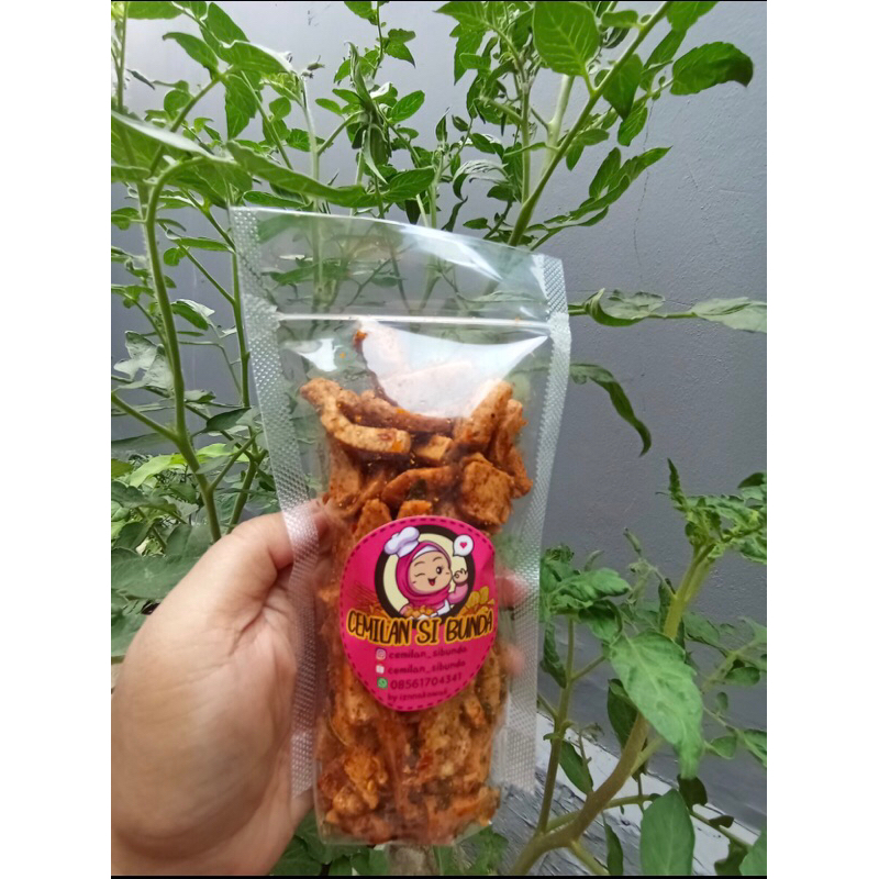 

Basreng pedas daun jeruk isi 100gram