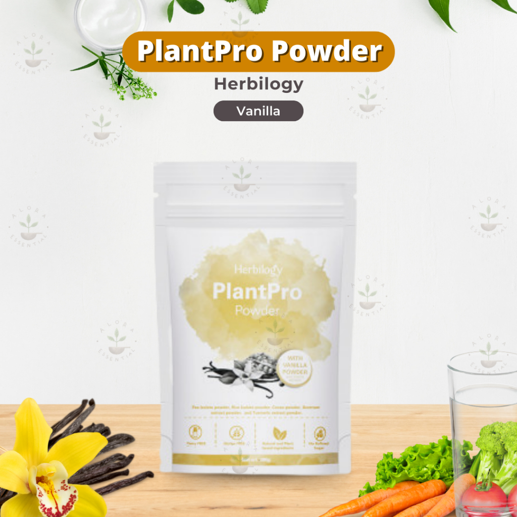

Herbilogy PlantPro Powder Vanilla (Plant Protein) 280 g