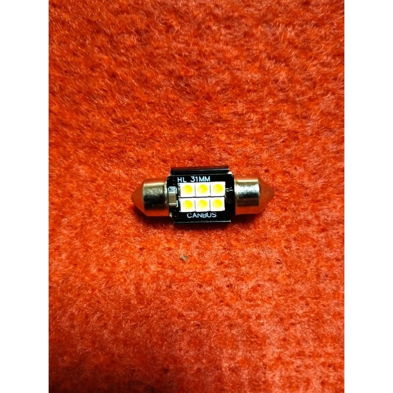 Lampu LED Kabin Plafon Mobil Feston LEDPremium 3030 6 Titik SMD DC