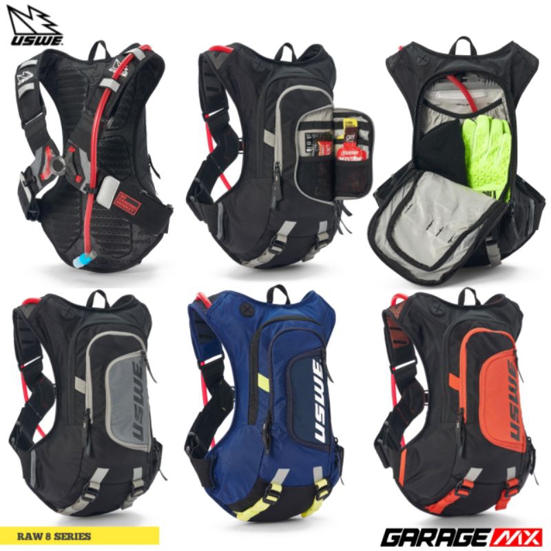 HYDRO BAG USWE RAW 8 . TAS HYDRO USWE . TAS USWE