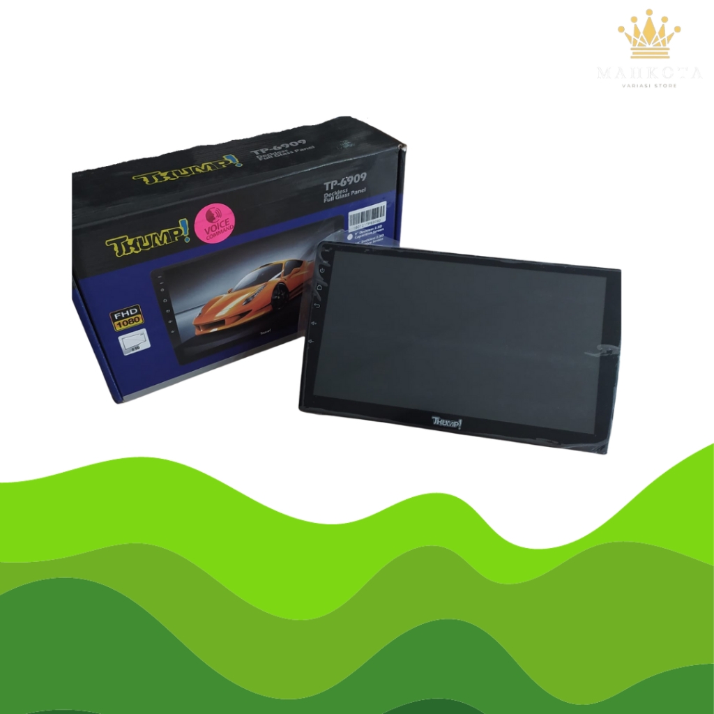 Head Unit Android 10" Thump TP-6909