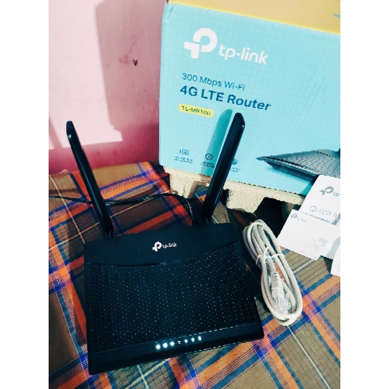 TPLINK MR100 All operator