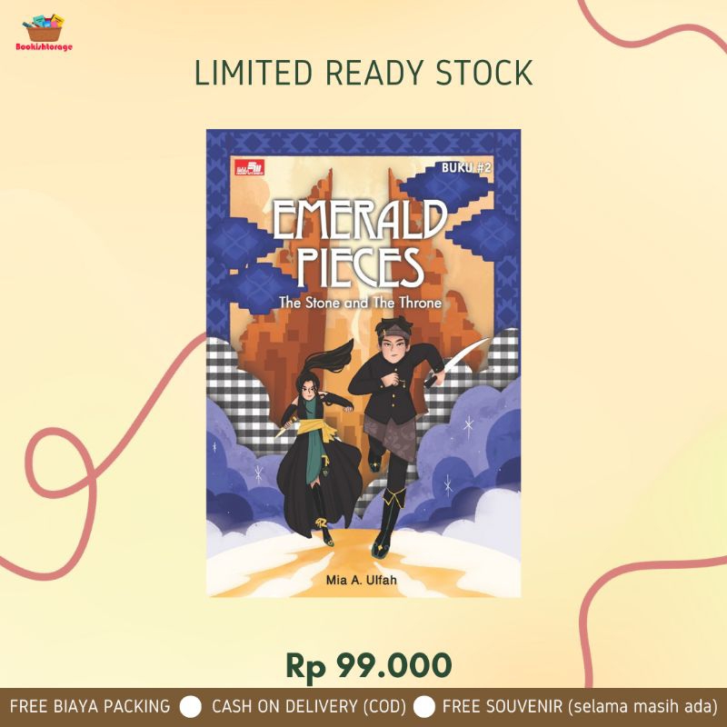 Emerald Pieces: The Stone and the Throne (Emerald Pieces #2)