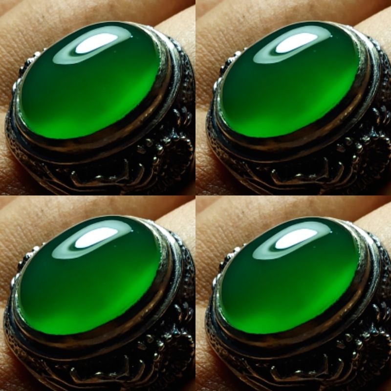 batu cincin anggur ijo