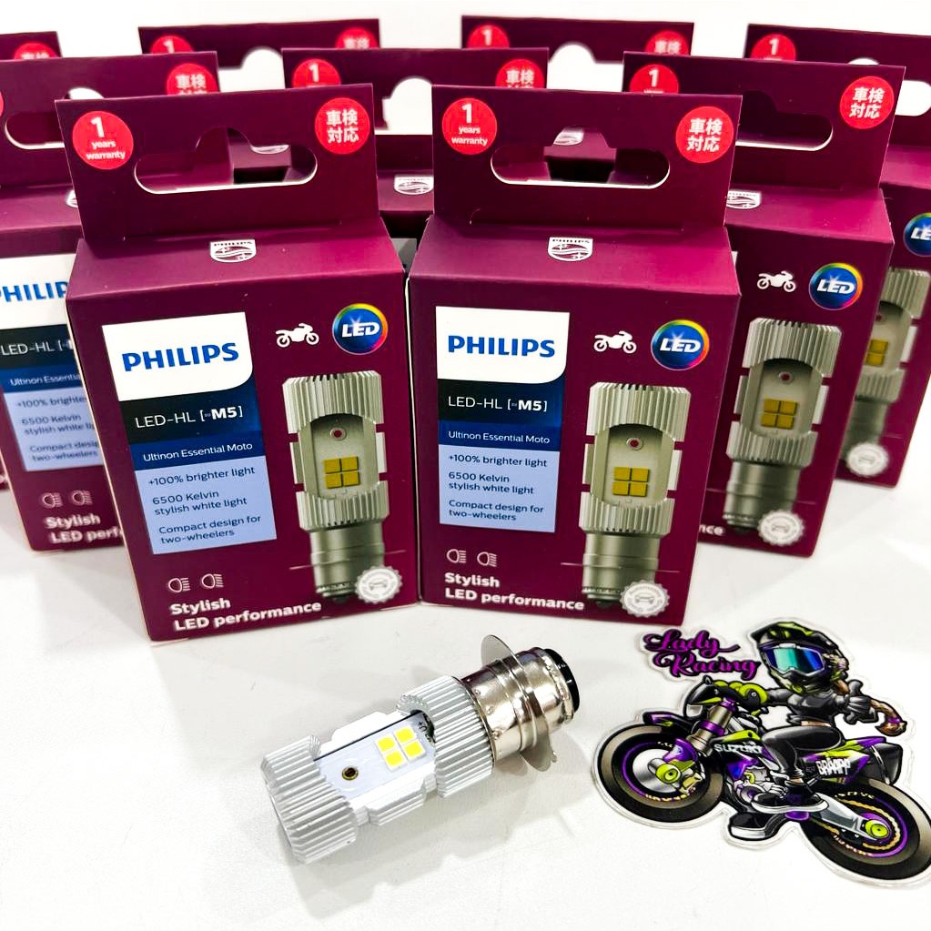 LAMPU LED DEPAN PHILIPS M5 H6