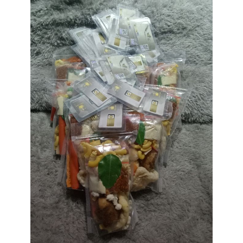 

seblak instan murah sudah free emas mini