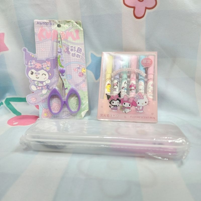

Sale paketan sanrio karakter Kuromi 10