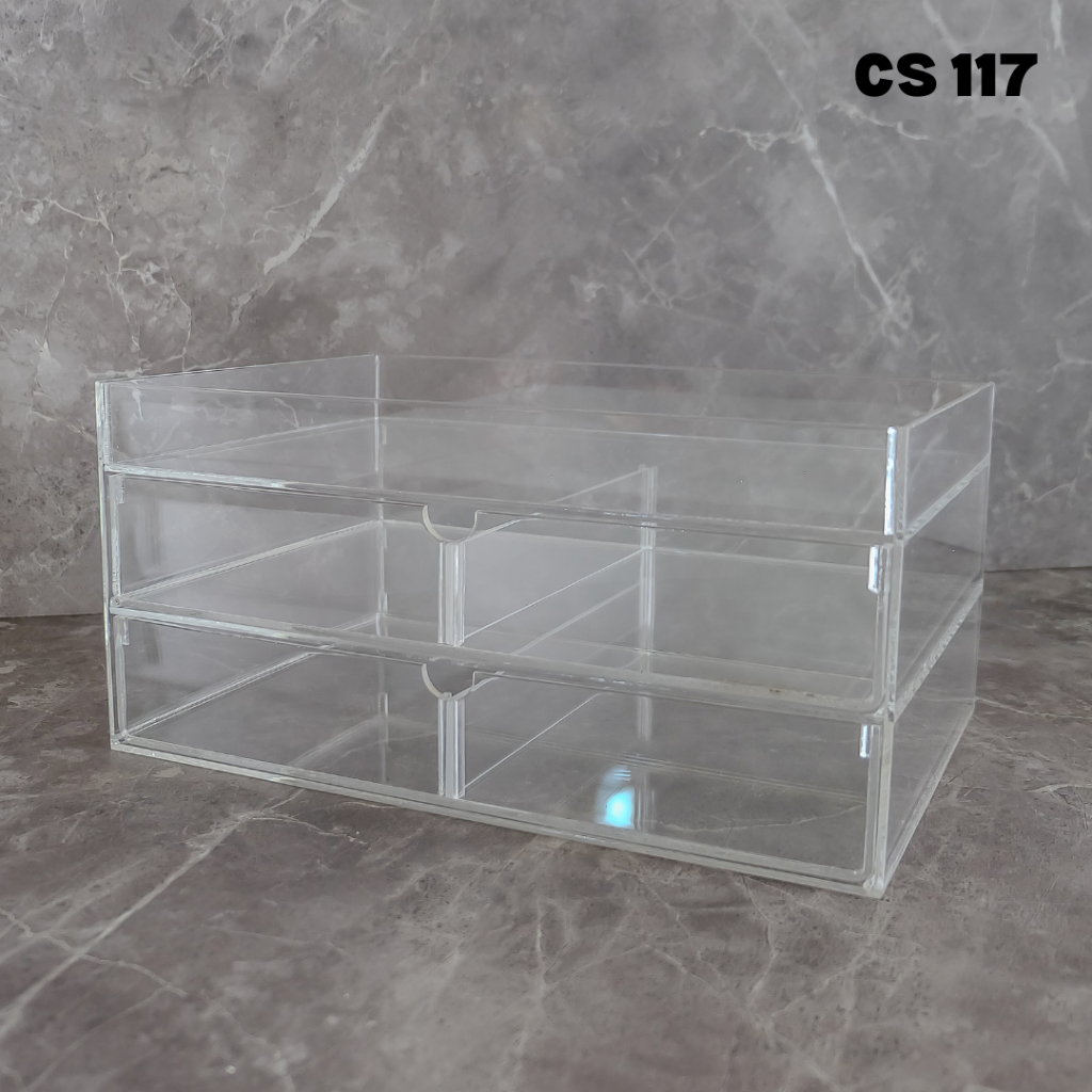 CS 117 SALE - Acrylic Makeup & Skincare Organizer