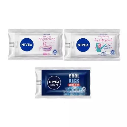 NIVEA DEODORANT LOTION SACHET