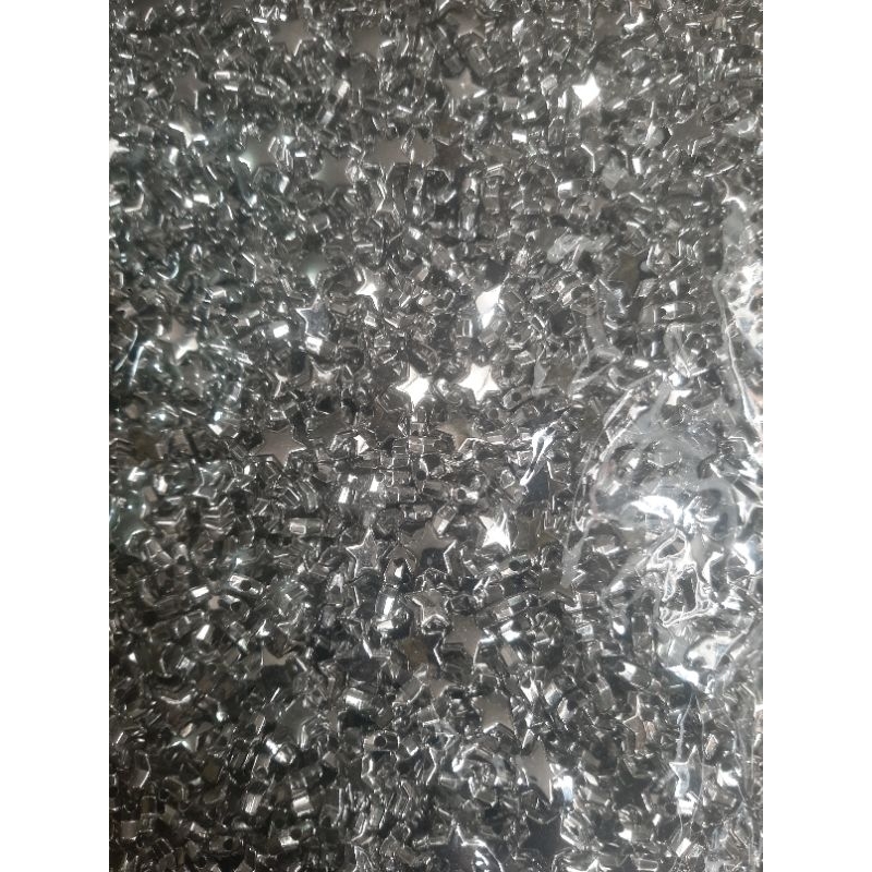 450gr mote manik bintang silver@gold 1 pon