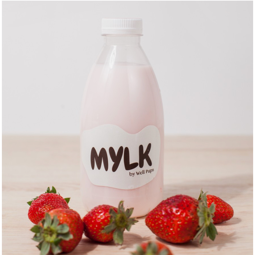 

Strawberry Milk