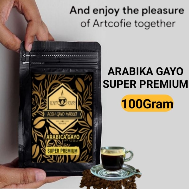 

KOPI ACEH GAYO ARABIKA PREMIUM BUBUK MURNI ARABICA GAYOH ORIGINAL 100gram BIJI HITAM ACEH ASLI TAKENGON SUPER TANPA AMPAS aman dilambung TERLARIS TERBARU TERMURAH GRATIS ONGKIR.