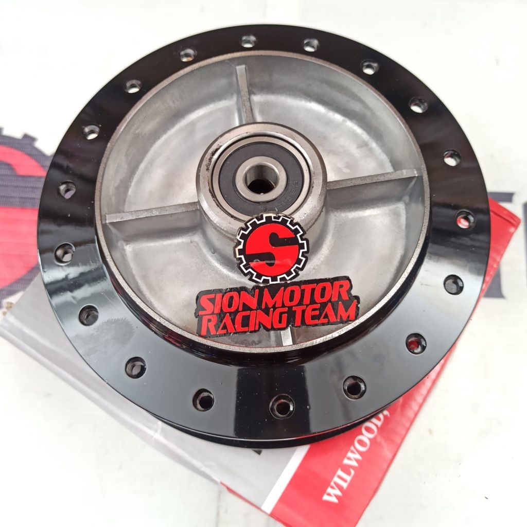 TROMOL BELAKANG VEGA R NEW  / JUPITER MX  - HITAM WILWOOD