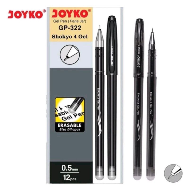 

BULPOINT/BULPEN JOYKO BISA DIHAPUS GP-322 SHOKYO 4 (12BIJI)