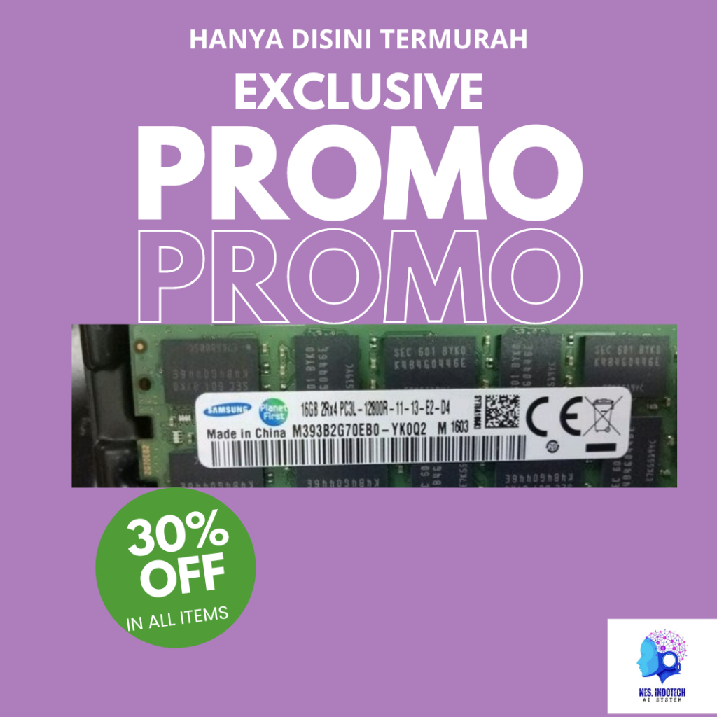 RAM SERVER SAMSUNG DDR3 16G 1600