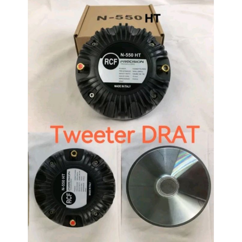 TWETER RCF N550 ht N550 HT coil 2inchi TWETER RCF