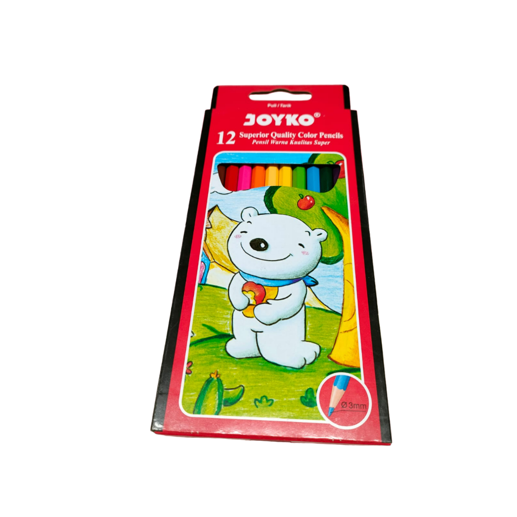 

PENSIL WARNA JOYKO (CP-12-PB) 12 PANJANG