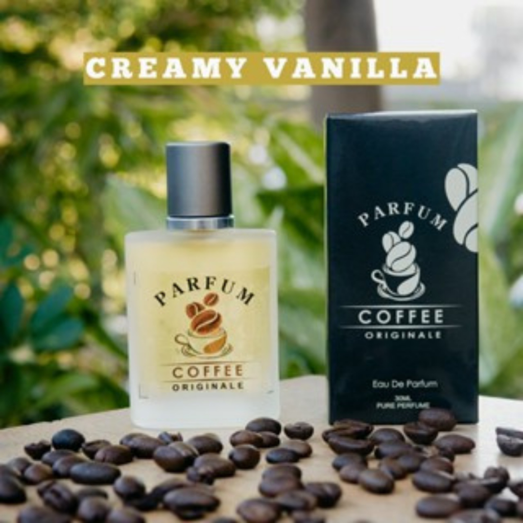 Parfum KOPI Bali ORIGINAL Tahan Lama Pria Wanita untuk Badan Awet 24 Jam Seharian Aroma Coffee Capuc