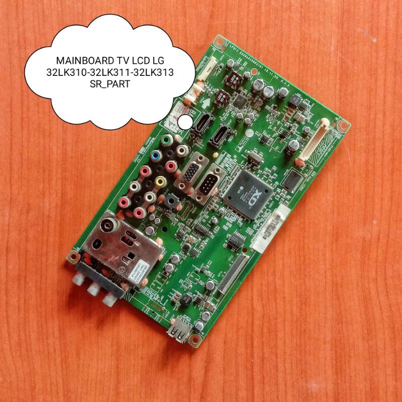 MAINBOARD TV LCD LG 32LK310 32LK311 32LK313