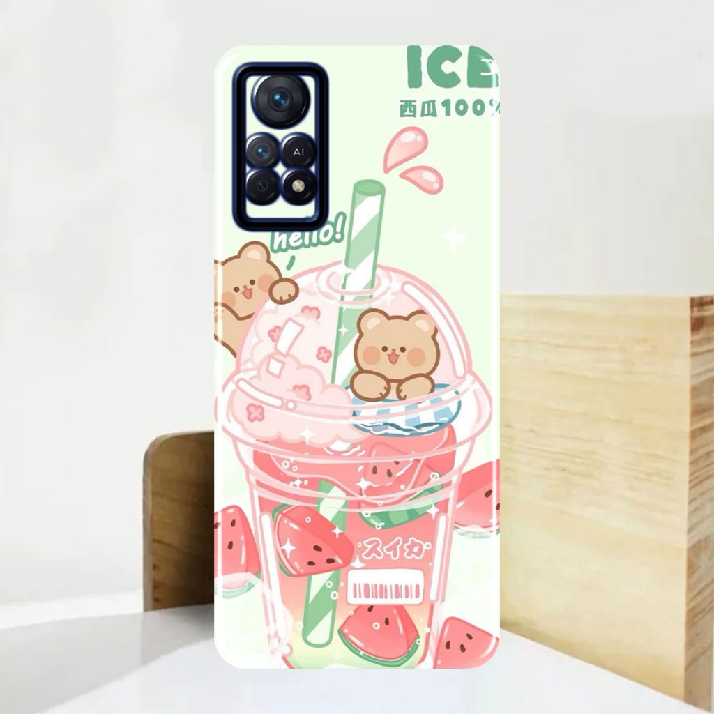 Case REDMI NOTE 11 Casin g Hp - Softcase Case  REDMI NOTE 11 Casing Hp - Softcase - Case Hp  REDMI N