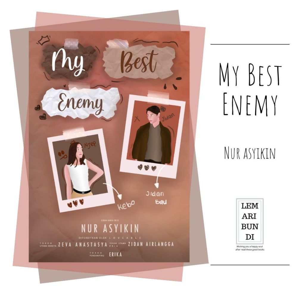 Novel - My Best Enemy - Nur Asyikin