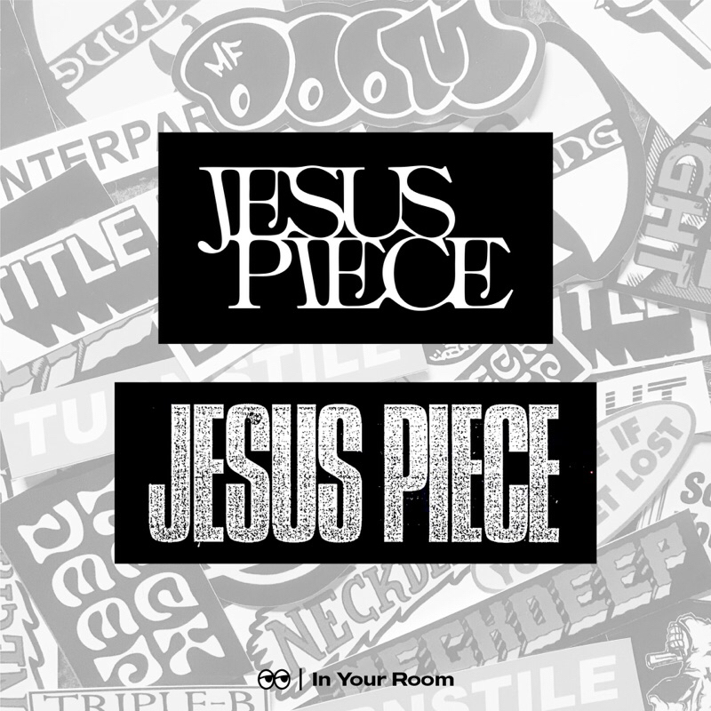 

STICKER BAND JESUS PIECE | BAHAN GRAFTAC