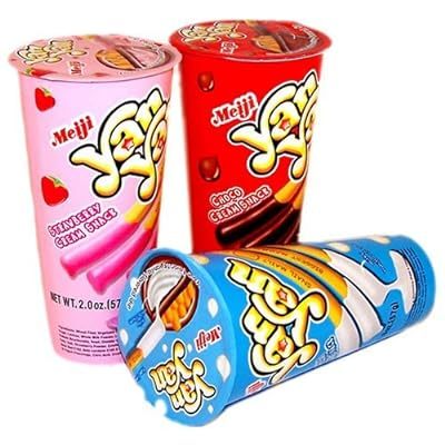 

MEIJI YAN-YAN BISCUIT CREAM 40GR