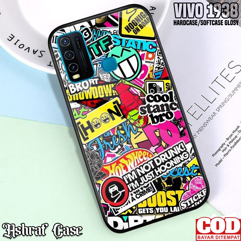 Case VIVO 1938 - Casing Hp VIVO 1938 ( GRAFF ) Silikon Hp VIVO 1938 - Kesing Hp VIVO 1938 - Softcase